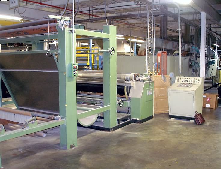 JAUSTROMAQUINAS Screen Coating Line consisting of: